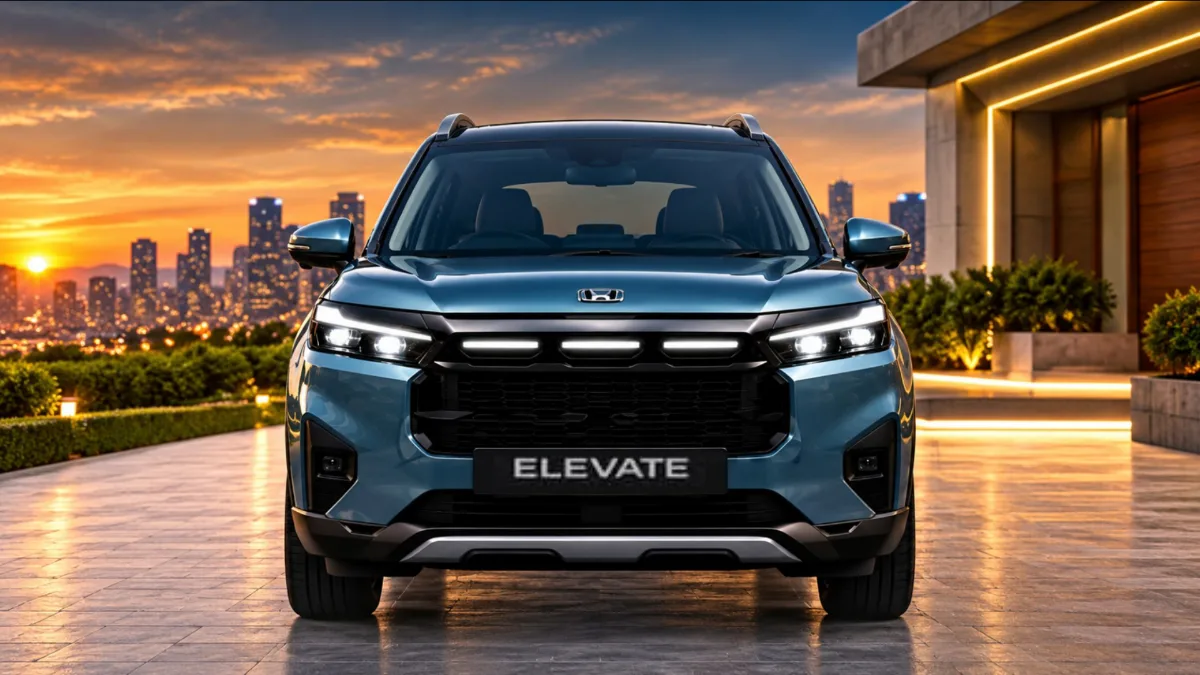 Honda Elevate Facelift