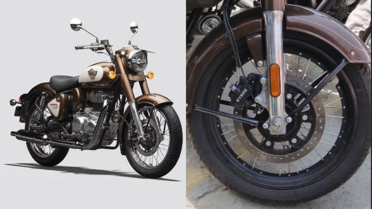 Royal Enfield Classic 350 Tubeless Spoke