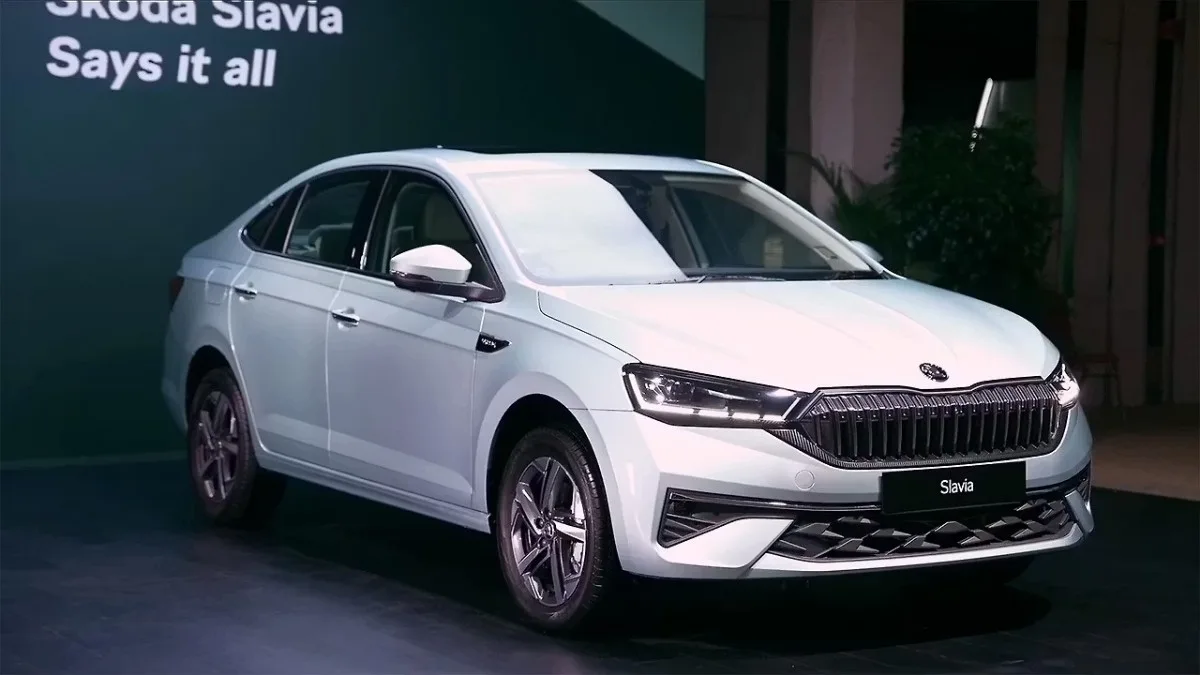 Skoda Slavia Facelift 2026